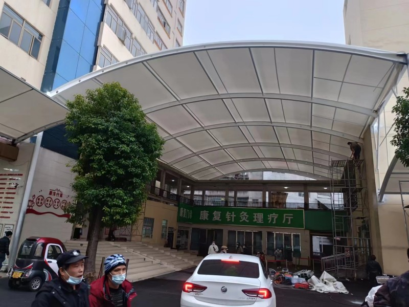 武汉膜结构车棚公司推荐：北雨膜结构与同行对比